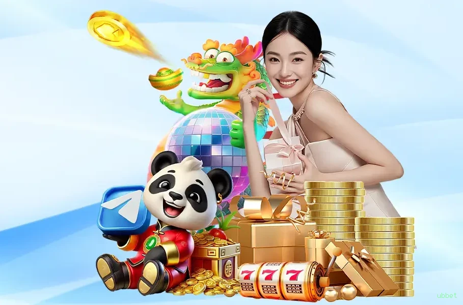 Conta ubbet sincronizada site e app