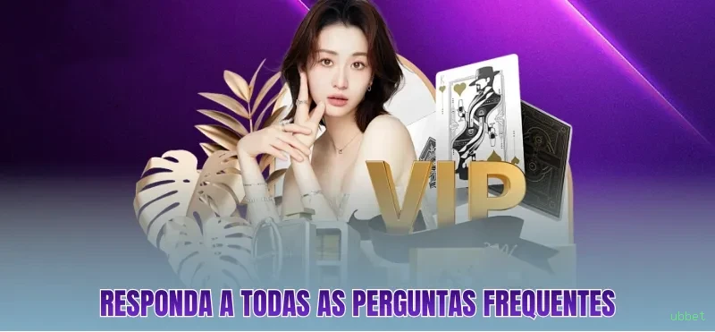 Suporte VIP ubbet - atendimento prioritário